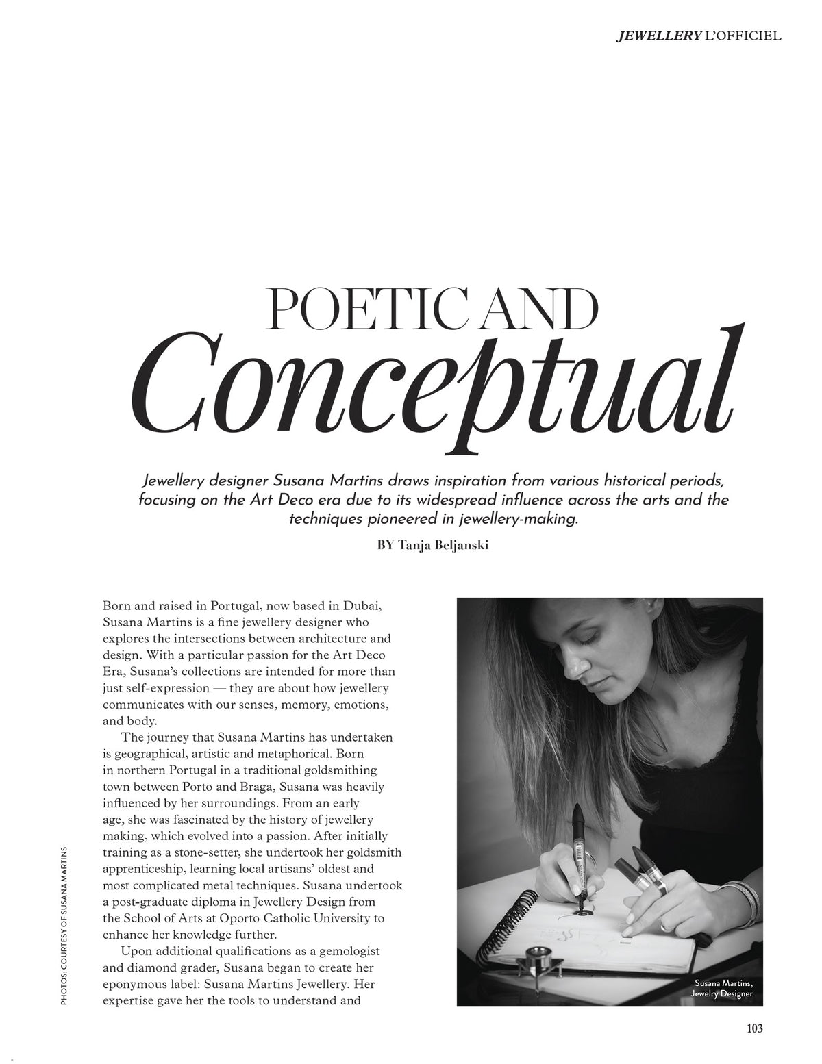 Poetic and Conceptual - L'Officiel