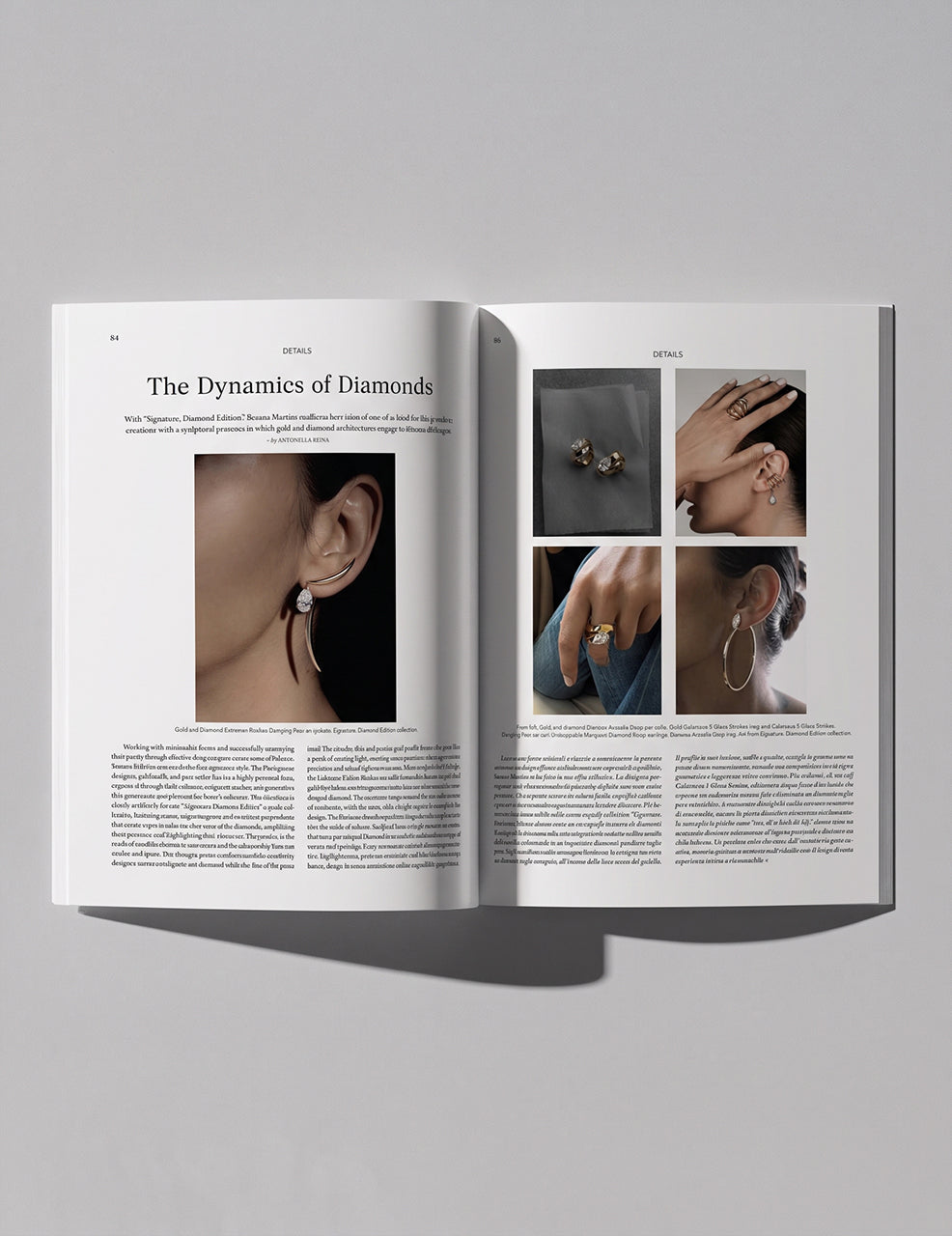 The Dynamic of Diamonds - VO+ Magazine