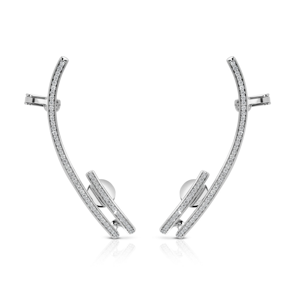 Santiago Ear Climber Frost
