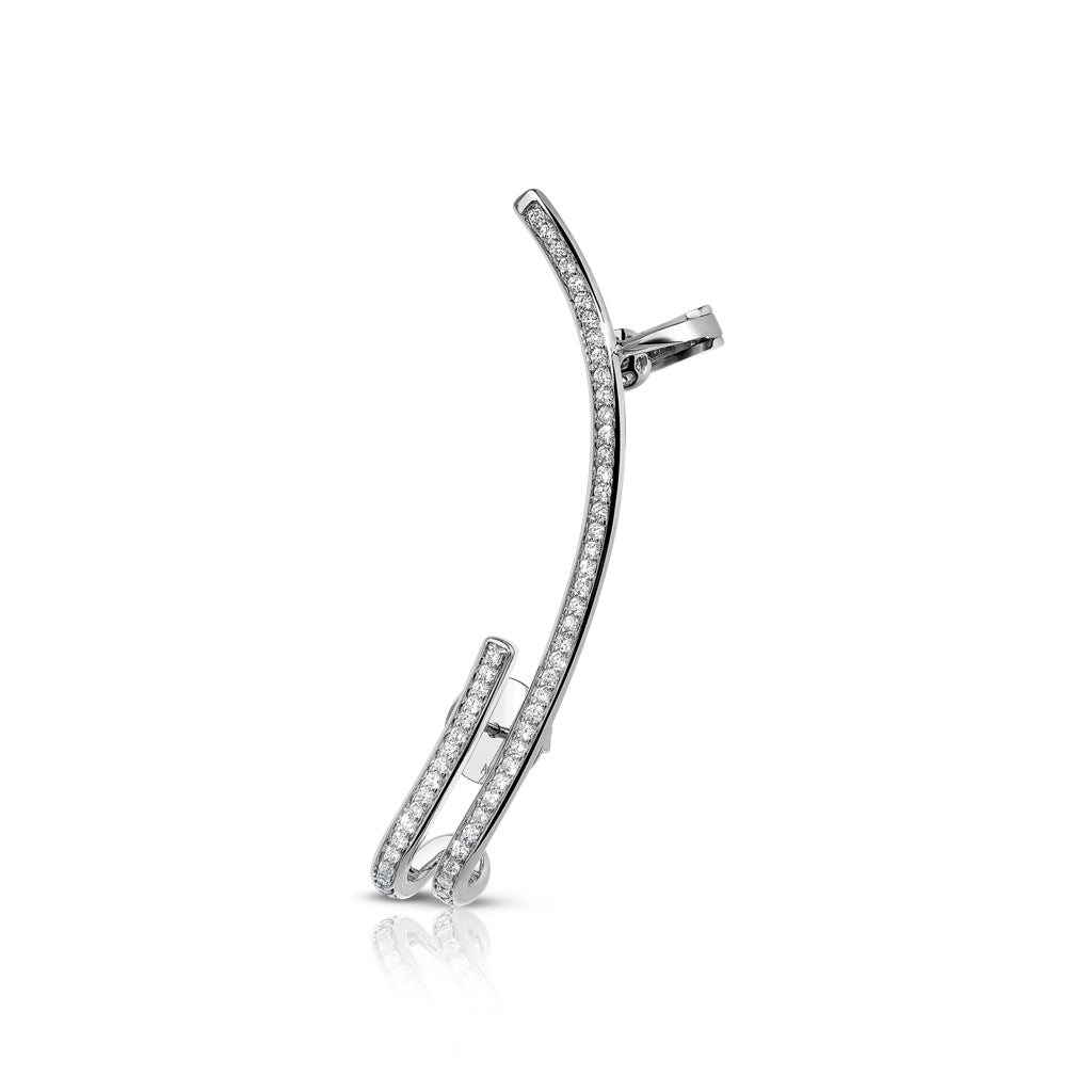 Santiago Ear Climber Frost