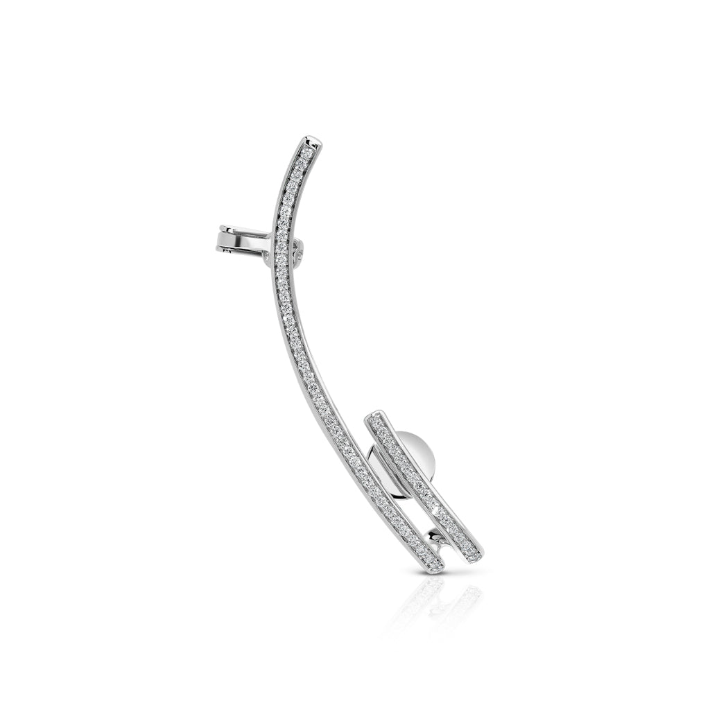Santiago Ear Climber Frost