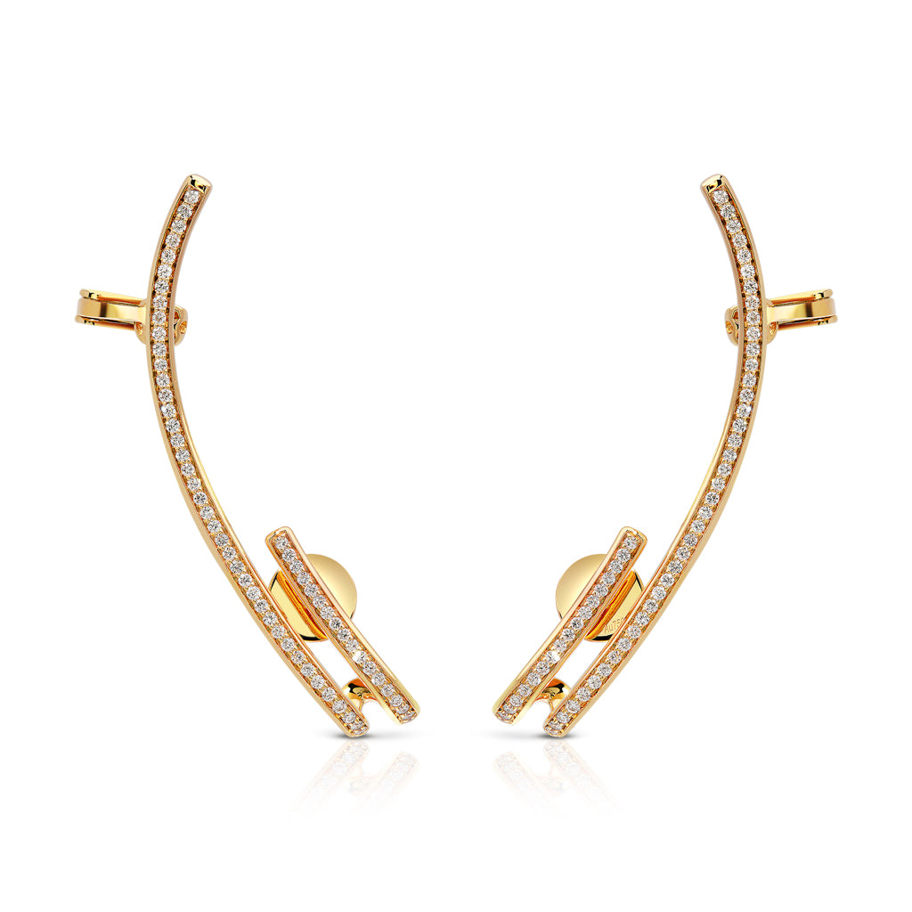 Santiago Ear Climber Frost