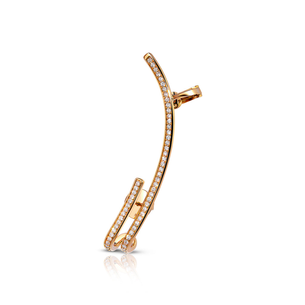 Santiago Ear Climber Frost