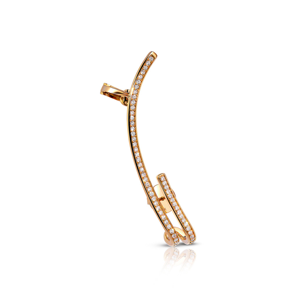 Santiago Ear Climber Frost