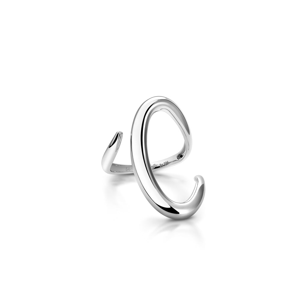 Strokes Ring Gold Gloss