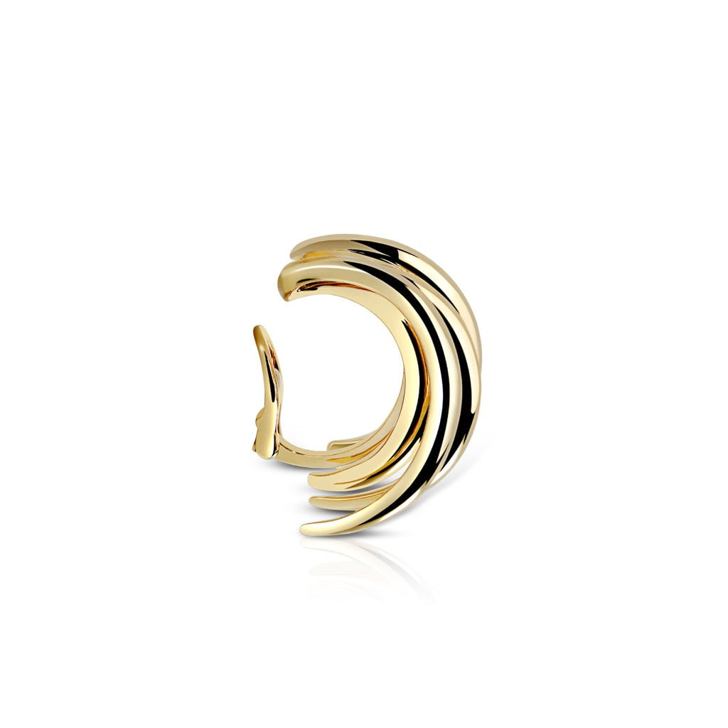 Five Strokes Ear Cuff - Gloss