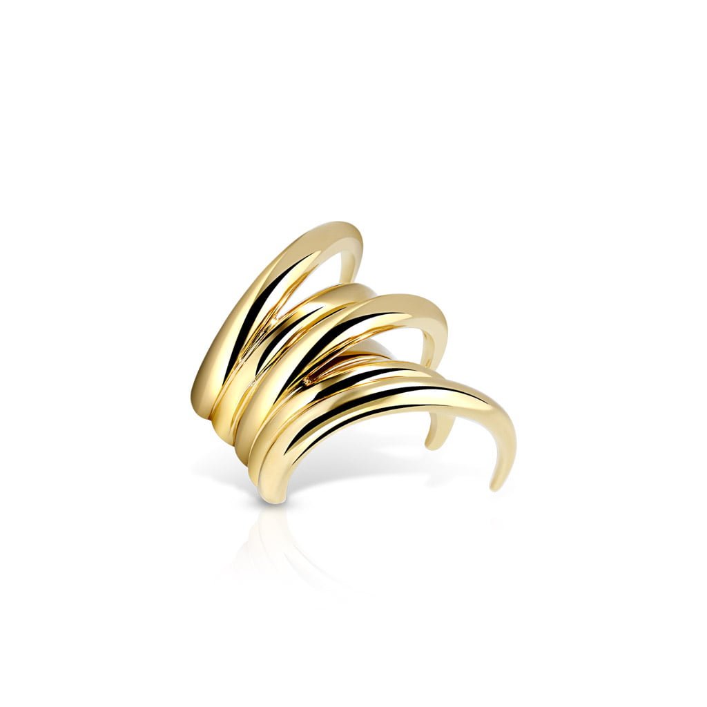 Five Strokes Ear Cuff - Gloss