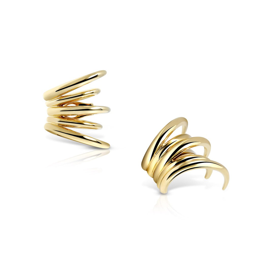 Five Strokes Ear Cuff - Gloss