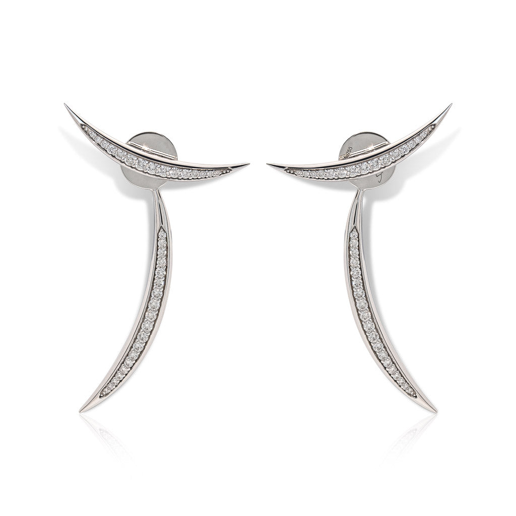 Calatrava Diamond Strokes - The Ear Jackets