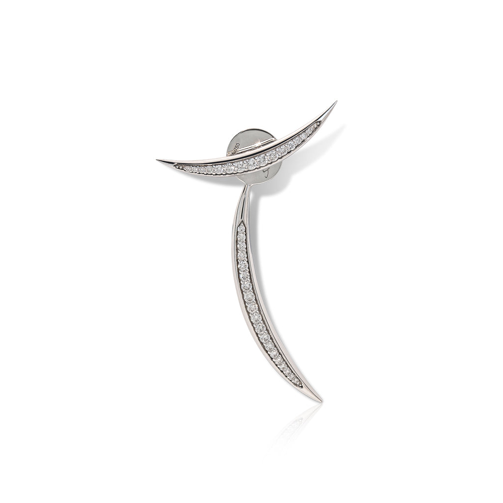 Calatrava Diamond Strokes - The Ear Jackets