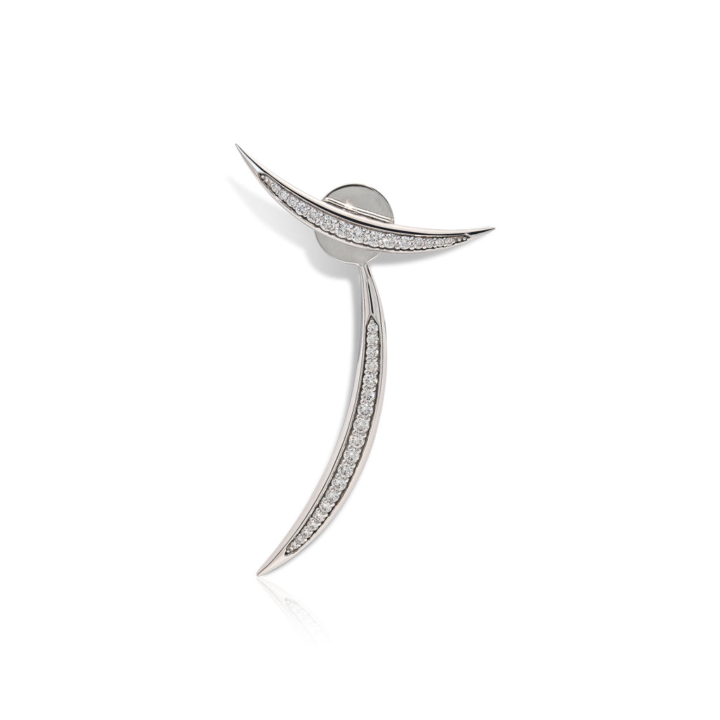 Calatrava Diamond Strokes - The Ear Jackets
