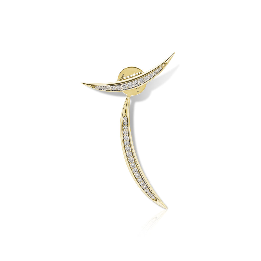 Calatrava Diamond Strokes - The Ear Jackets