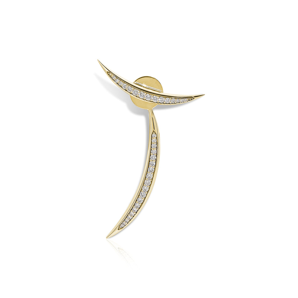 Calatrava Diamond Strokes - The Ear Jackets