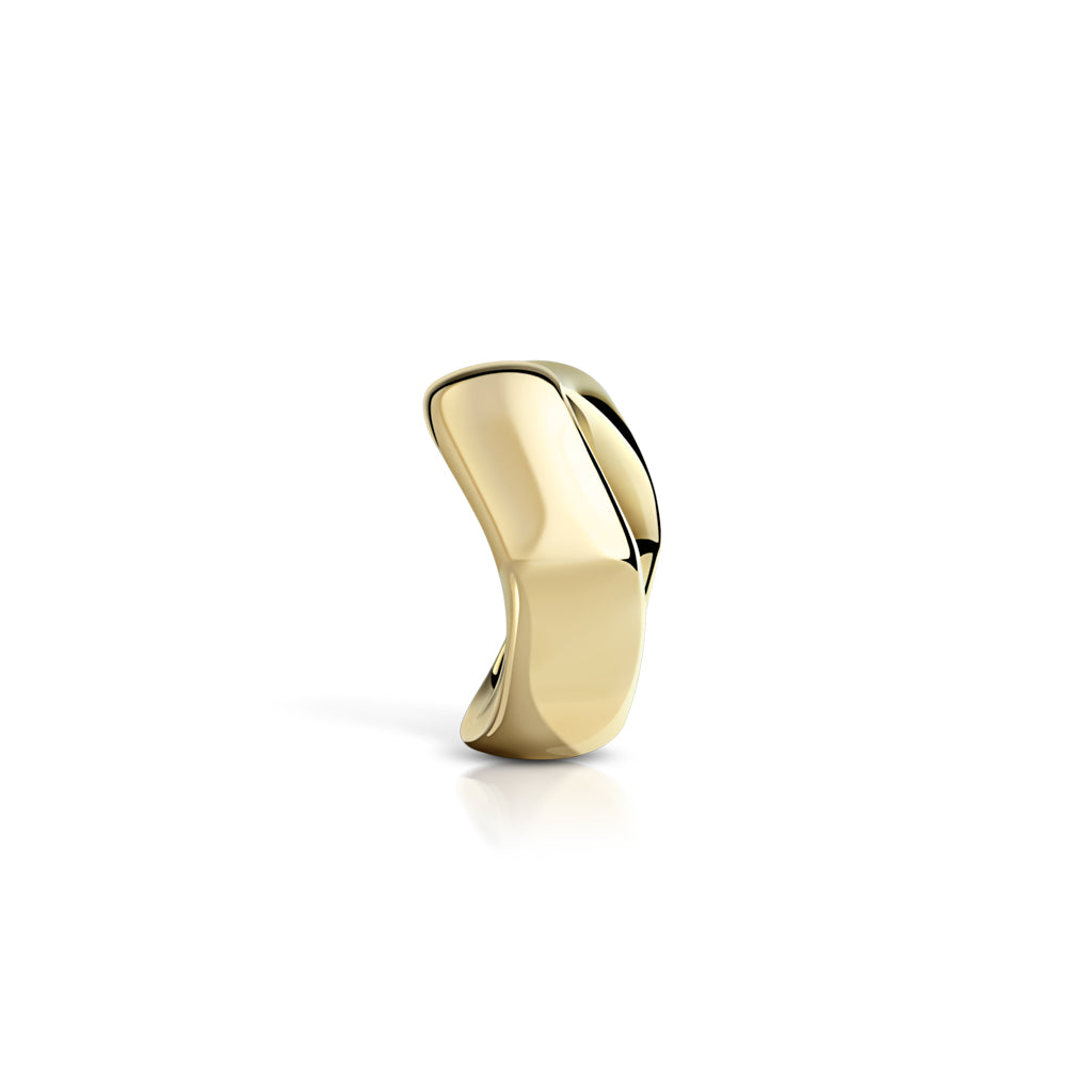 Devious Arcadia Ring in Yellow Gold