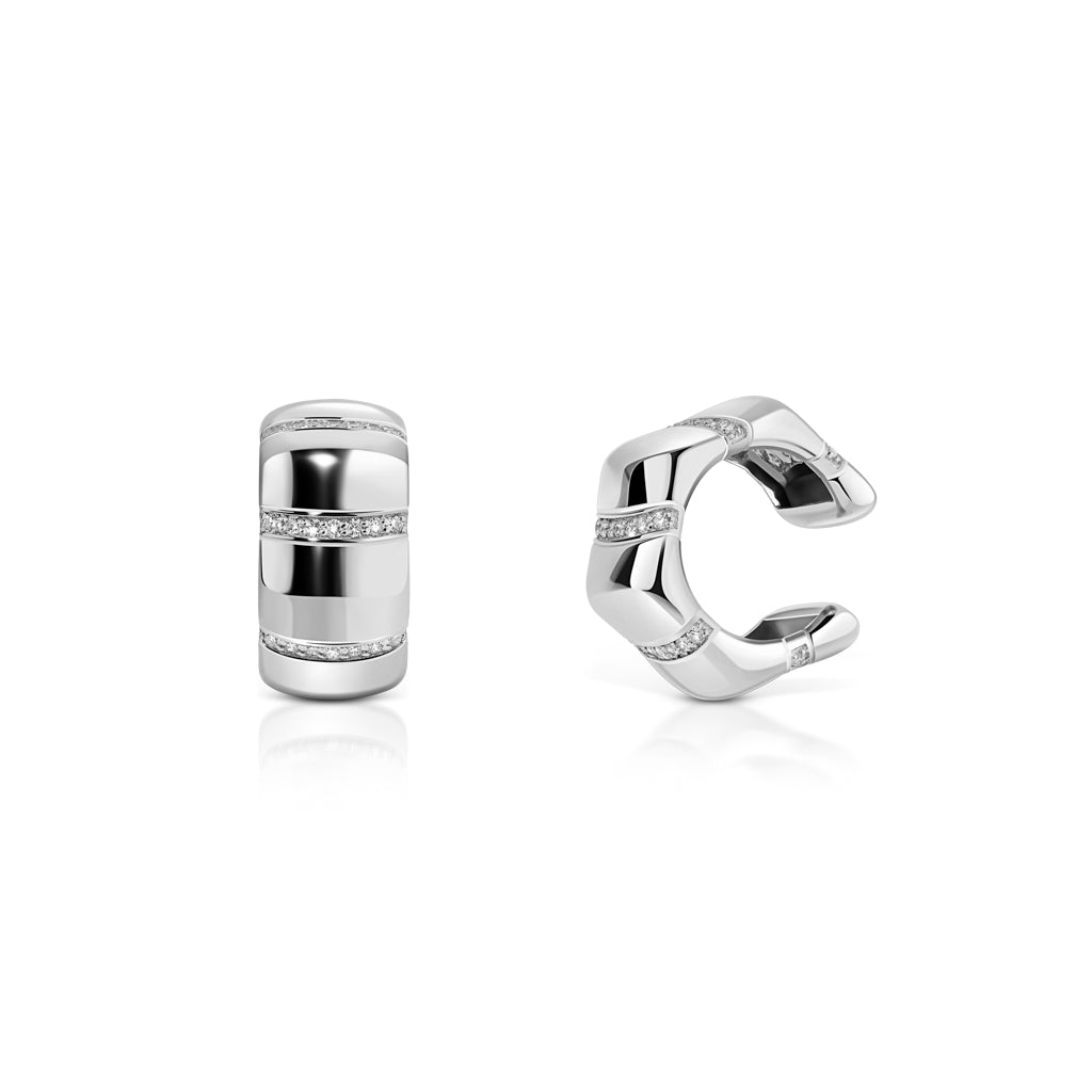 Dreamy Arcadia Ear Cuff In Diamonds-6