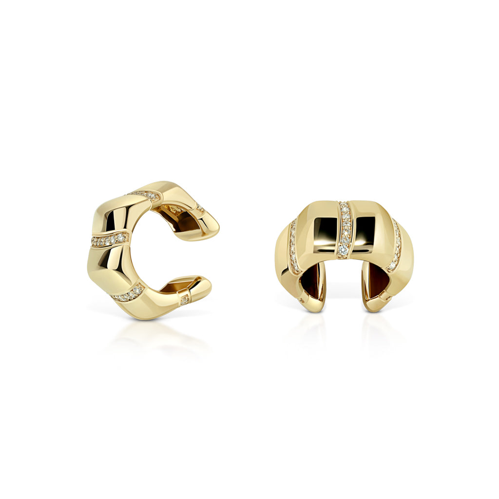 Dreamy Arcadia Ear Cuff In Diamonds-1