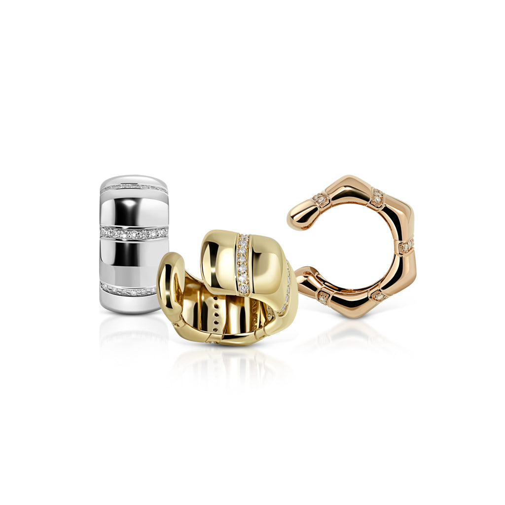 Dreamy Arcadia Ear Cuff In Diamonds-5