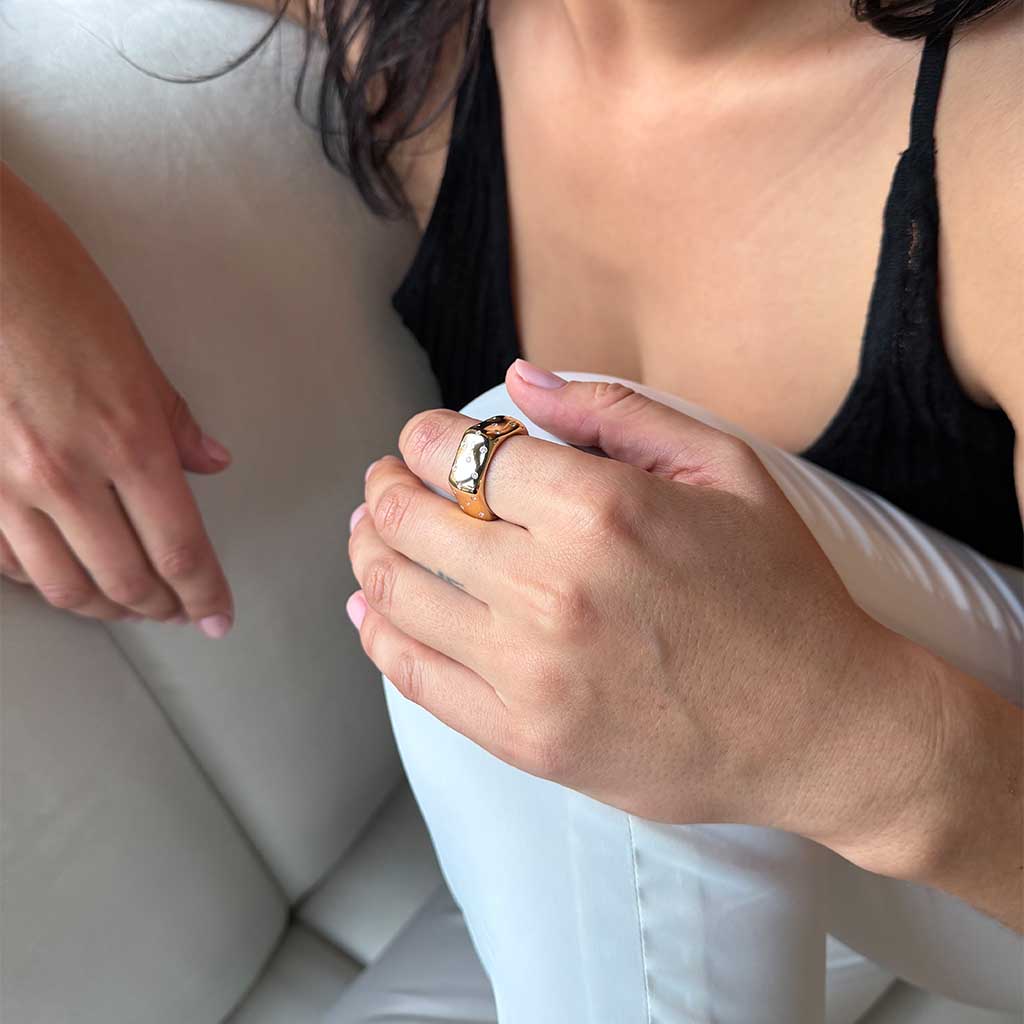 Dreamy Arcadia Polka Ring-2
