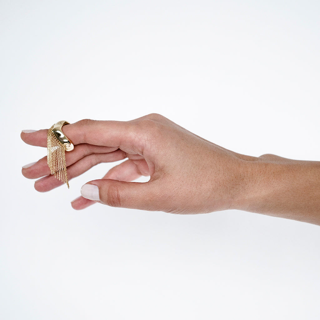Devious Arcadia Fringes Ring-5