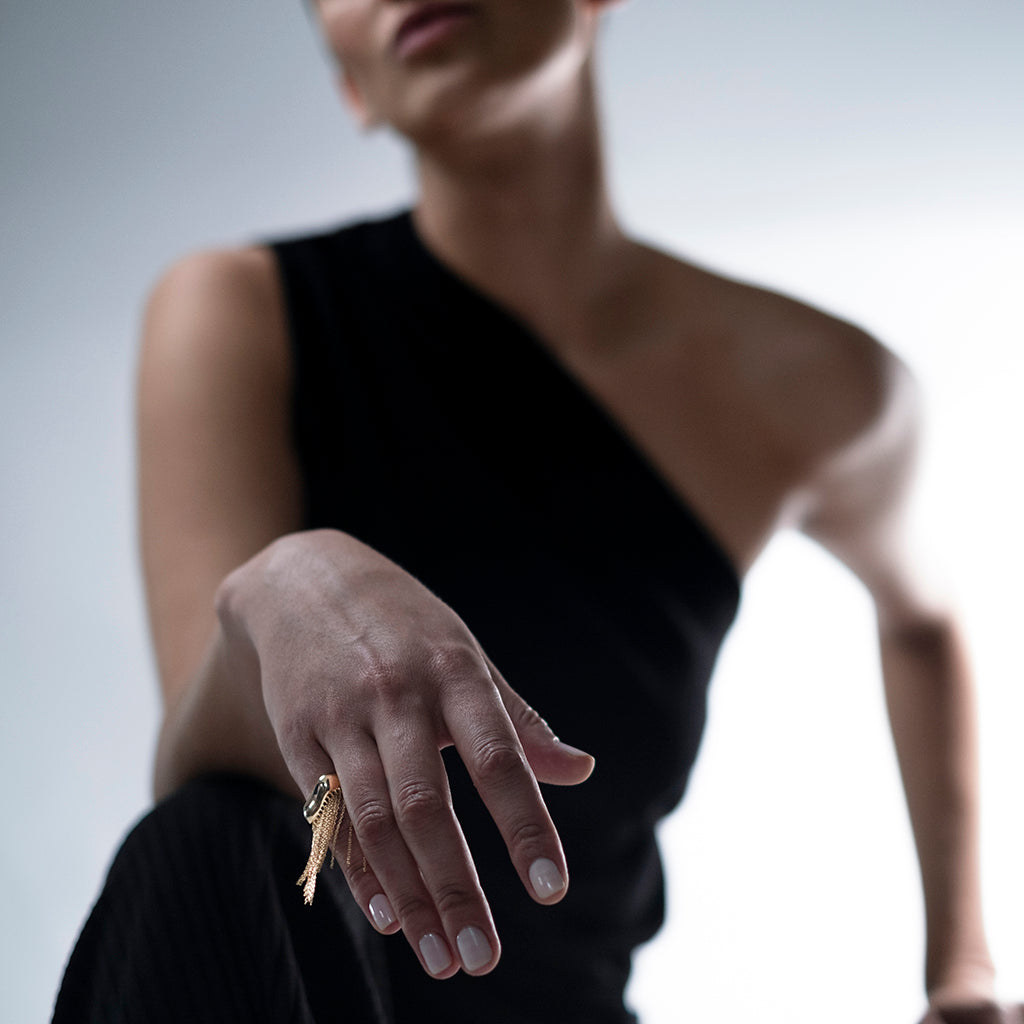 Devious Arcadia Fringes Ring-2