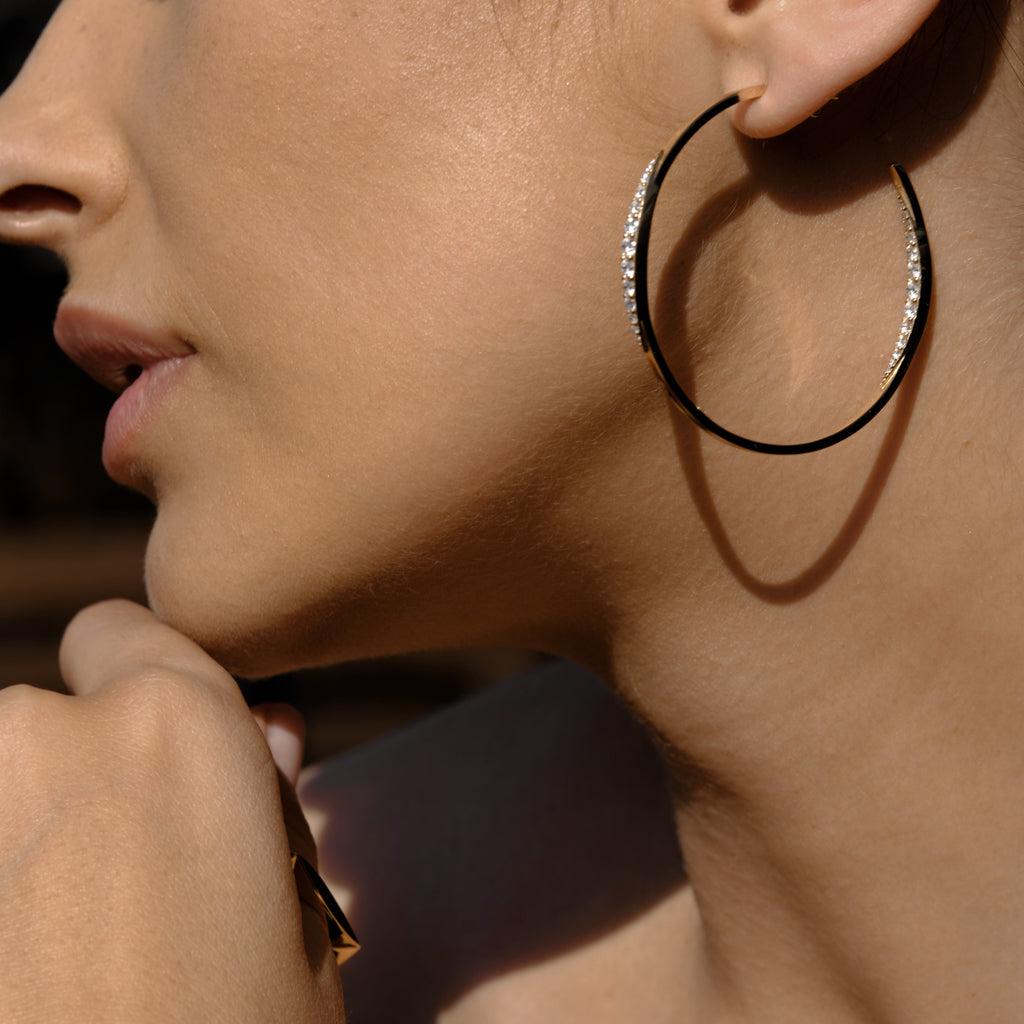 Unstoppable Creole Hoops 55mm
