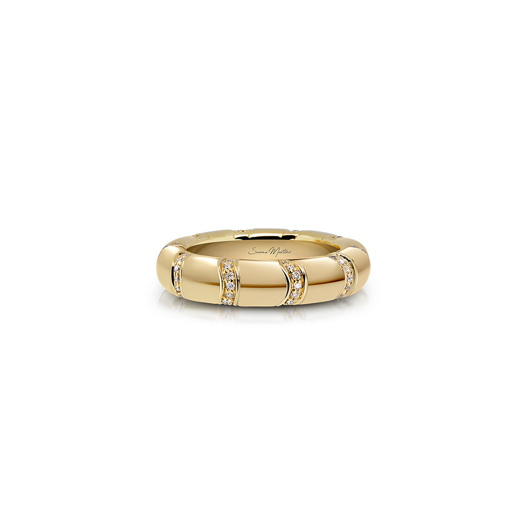 Stack Band “The Row” in Gloss