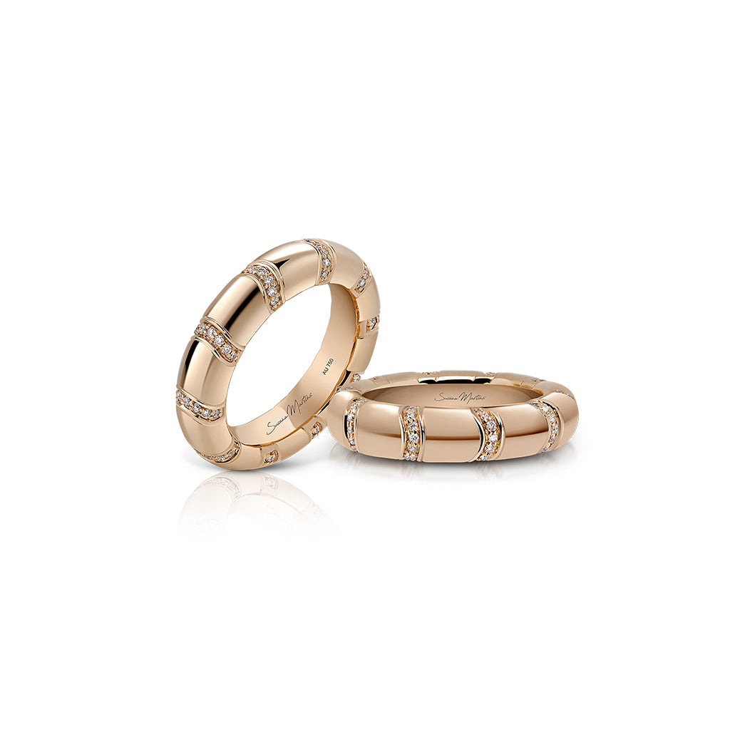 Stack Band “The Row” in Gloss