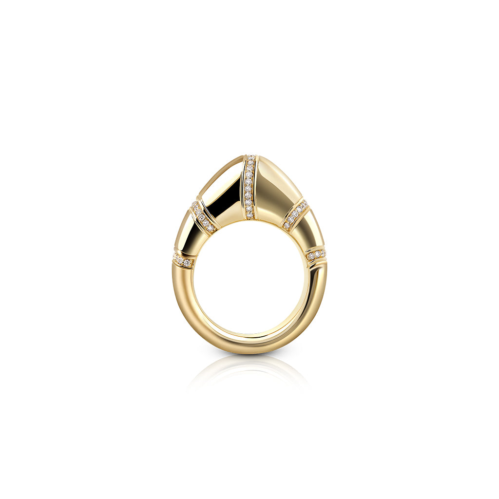 The Dome Ring in Gloss