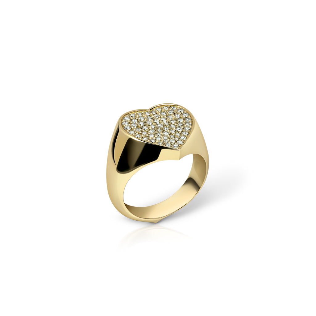 The One Signet Ring Heart