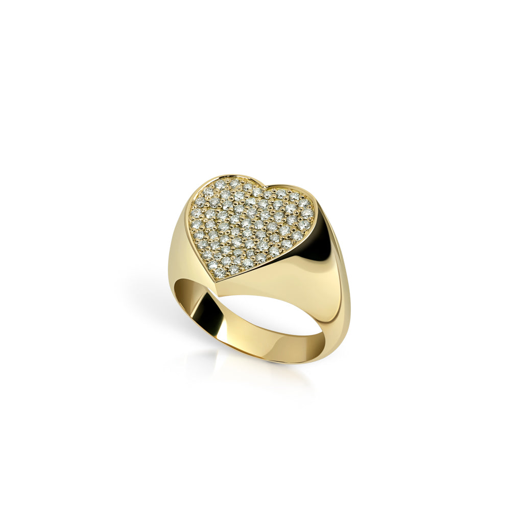 The One Signet Ring Heart-8