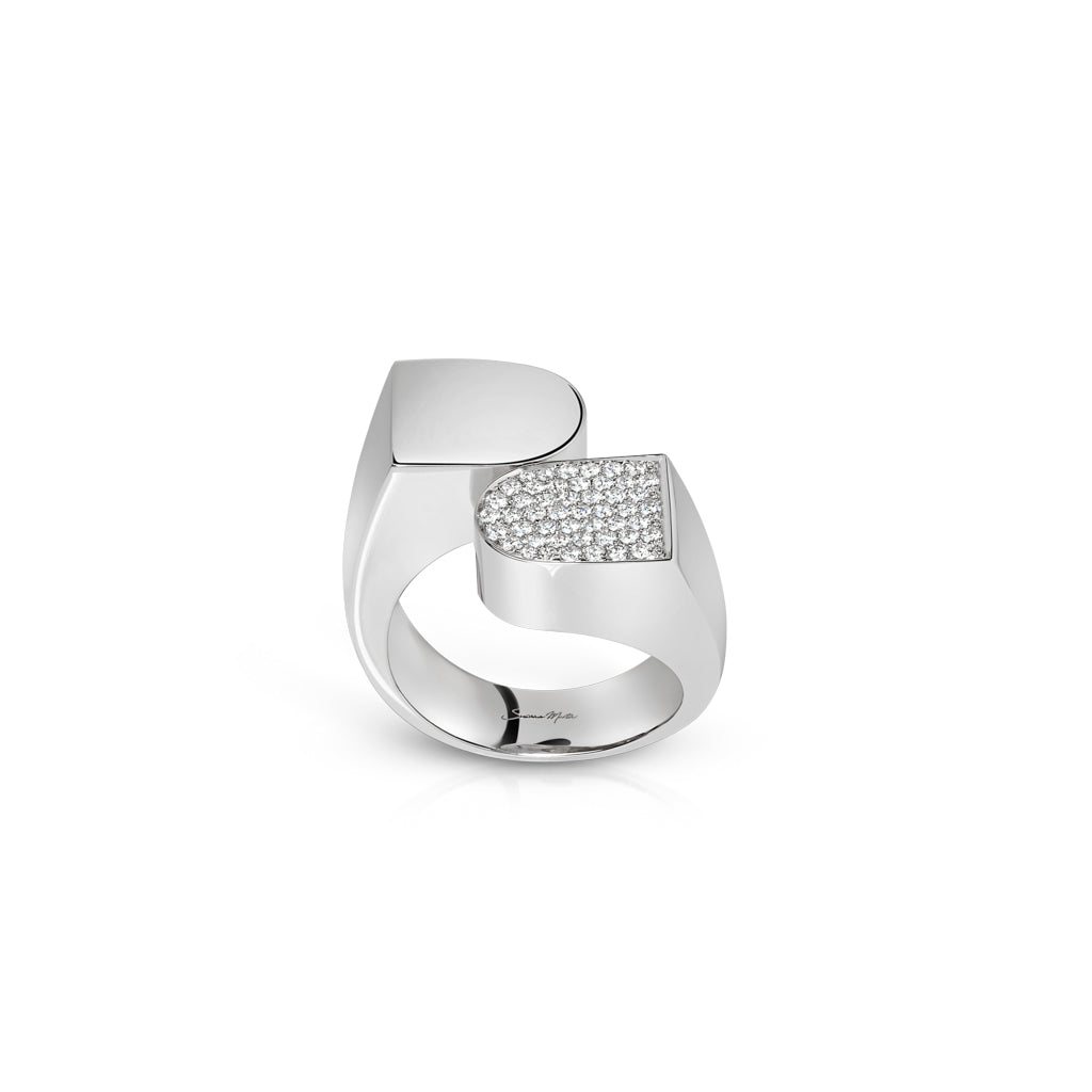 The One "Toi Et Moi" Yellow Gold
