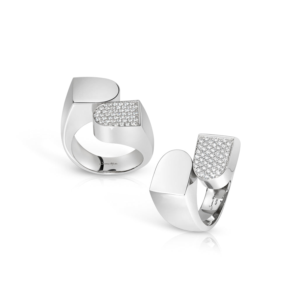 The One "Toi Et Moi" Yellow Gold