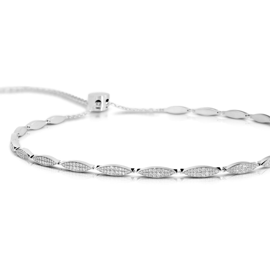 Unstoppable Choker in Diamond Frosting White Gold