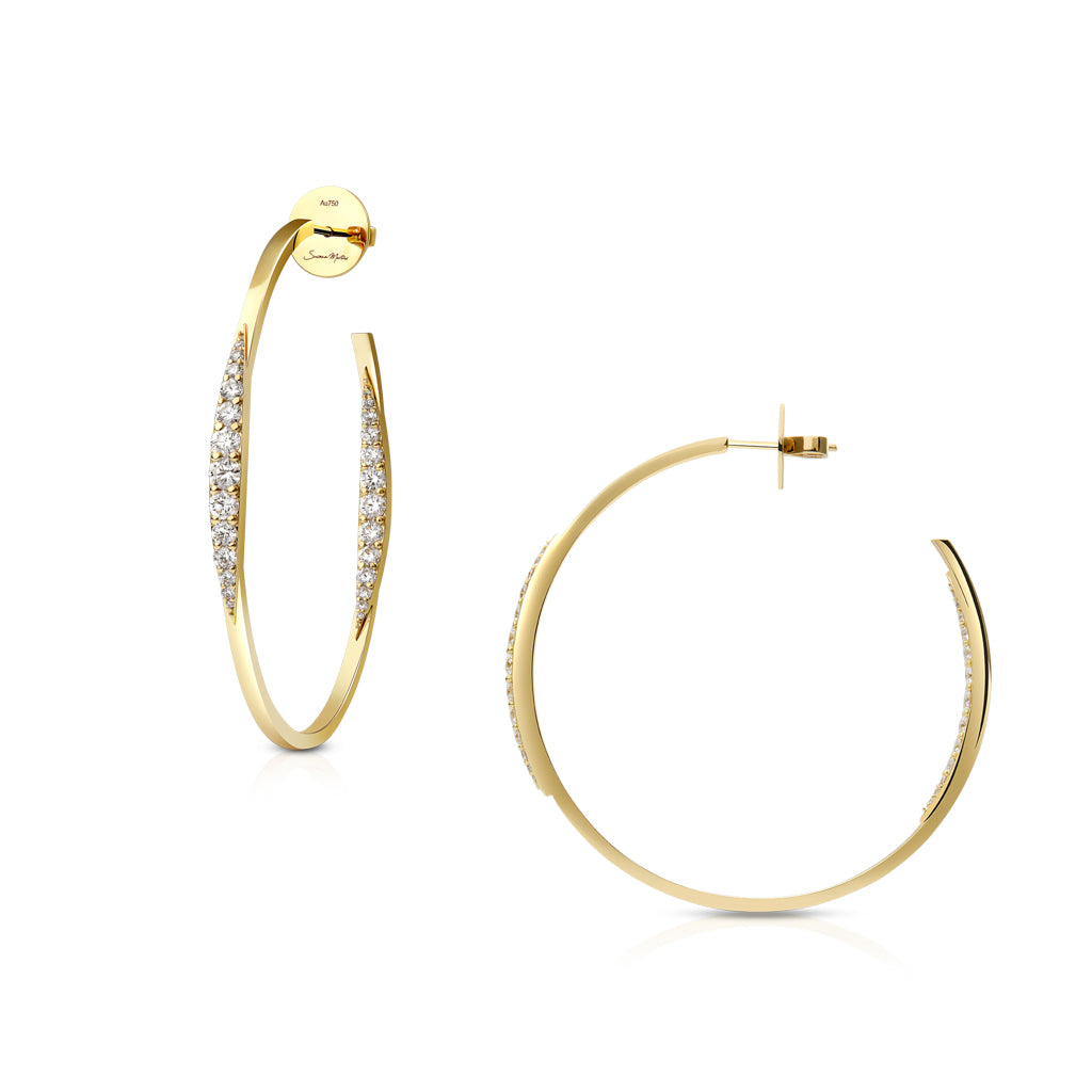 Unstoppable Creole Hoops 55mm