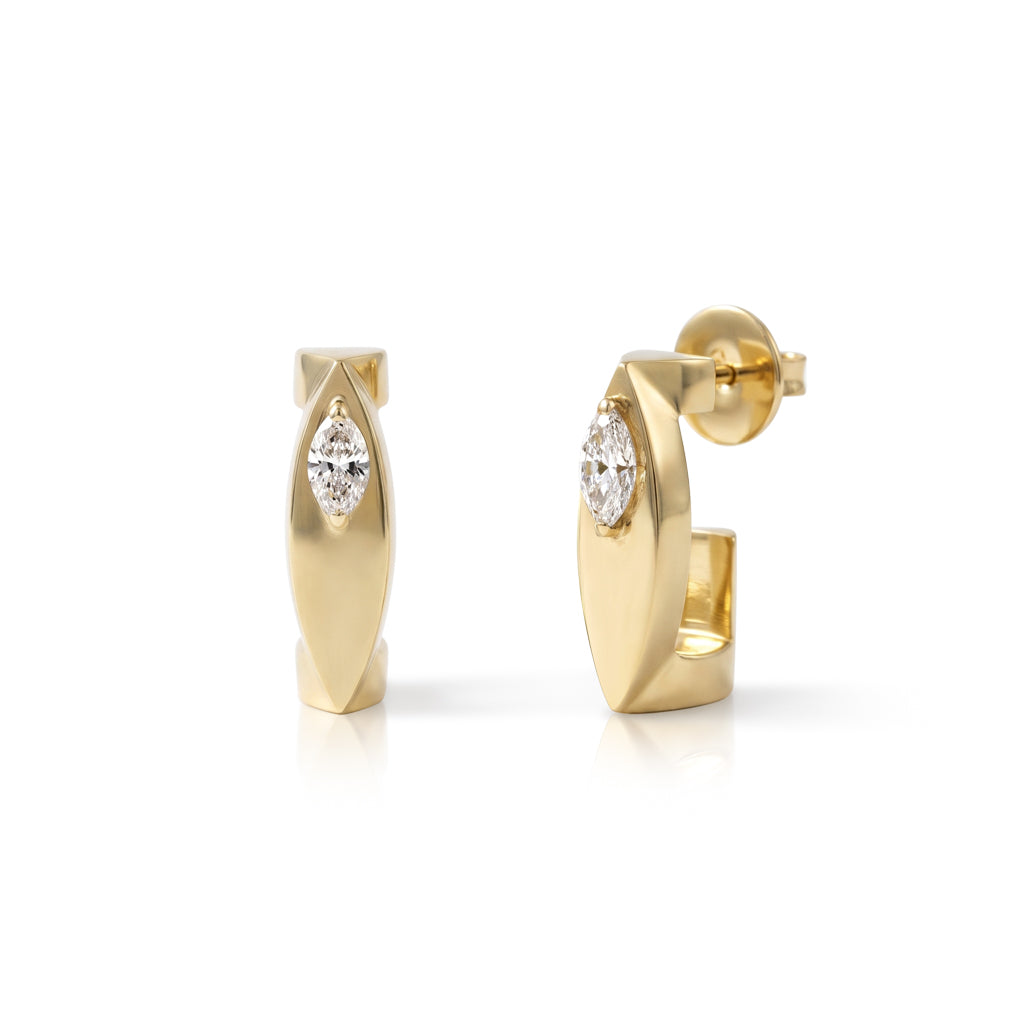 Unstoppable Side Glance Earrings