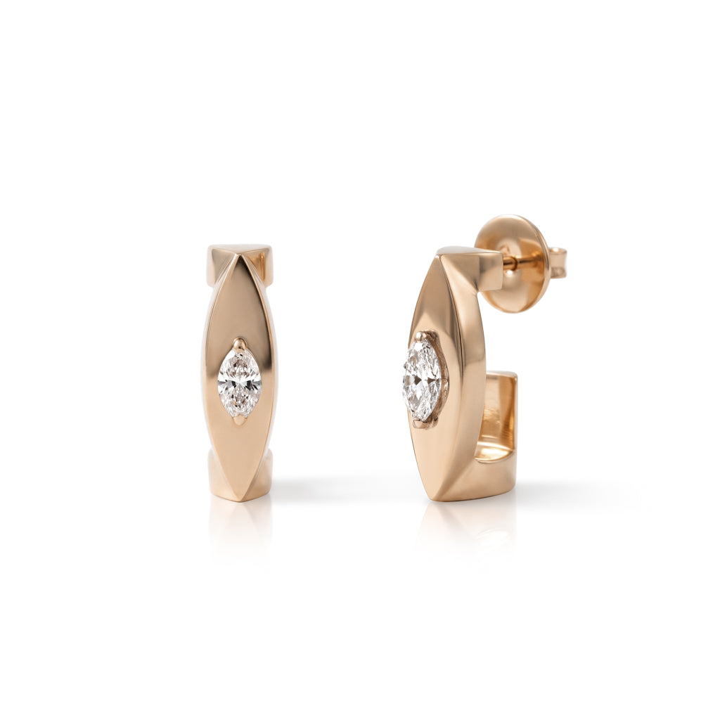 Unstoppable Eye Candy Marquise Earrings