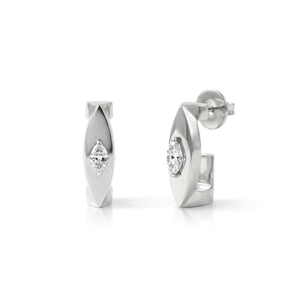 Unstoppable Eye Candy Marquise Earrings