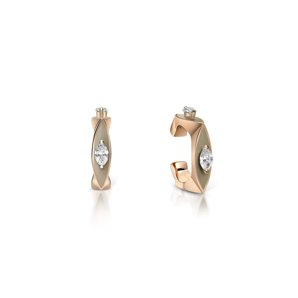 Eye Candy Mini Ear Cuff in Hazel