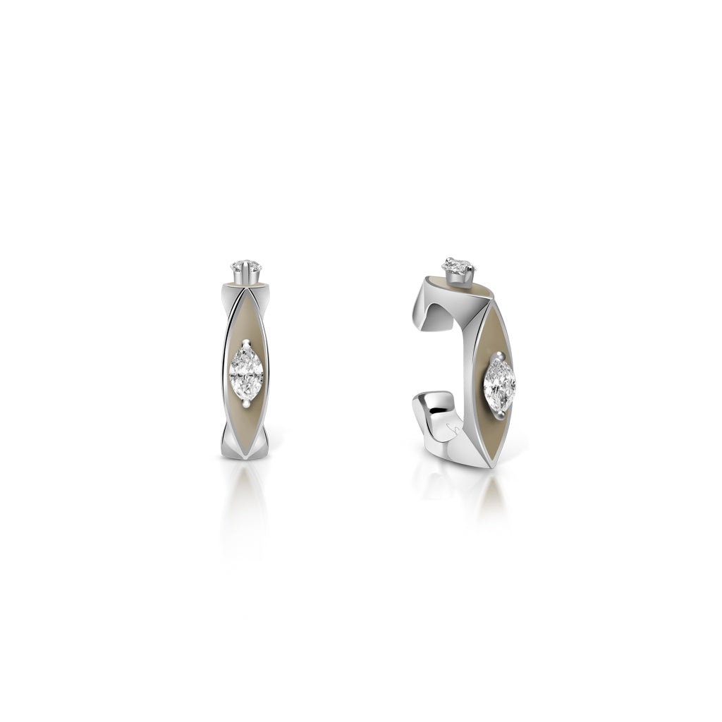 Eye Candy Mini Ear Cuff in Hazel