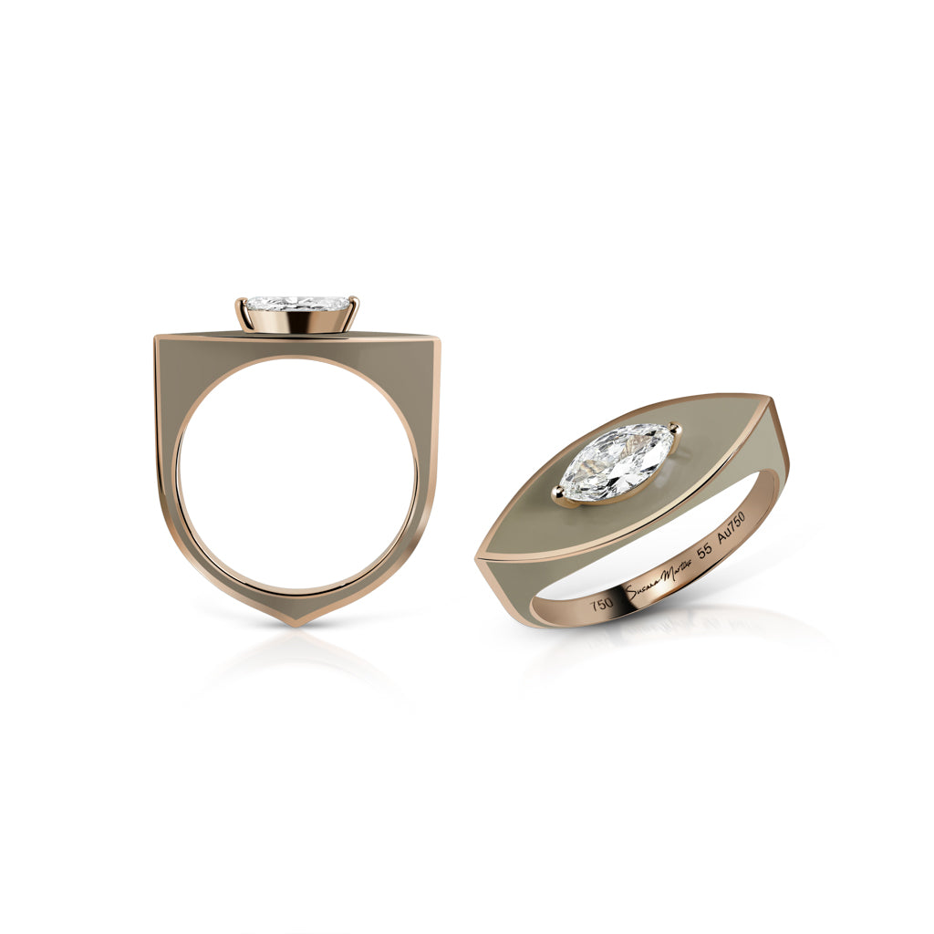 Unstoppable Eye Candy Marquise in Hazel