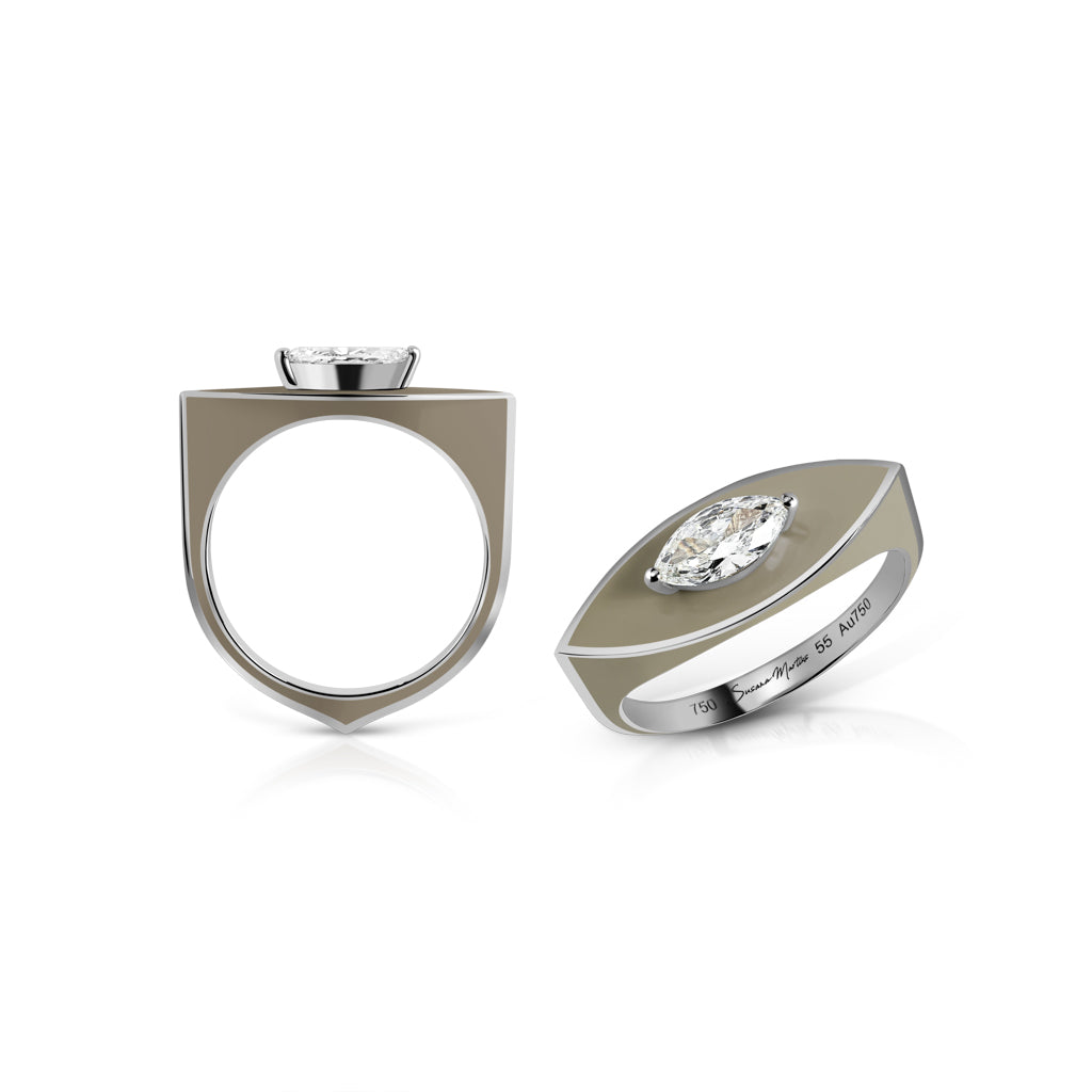 Unstoppable Eye Candy Marquise in Hazel