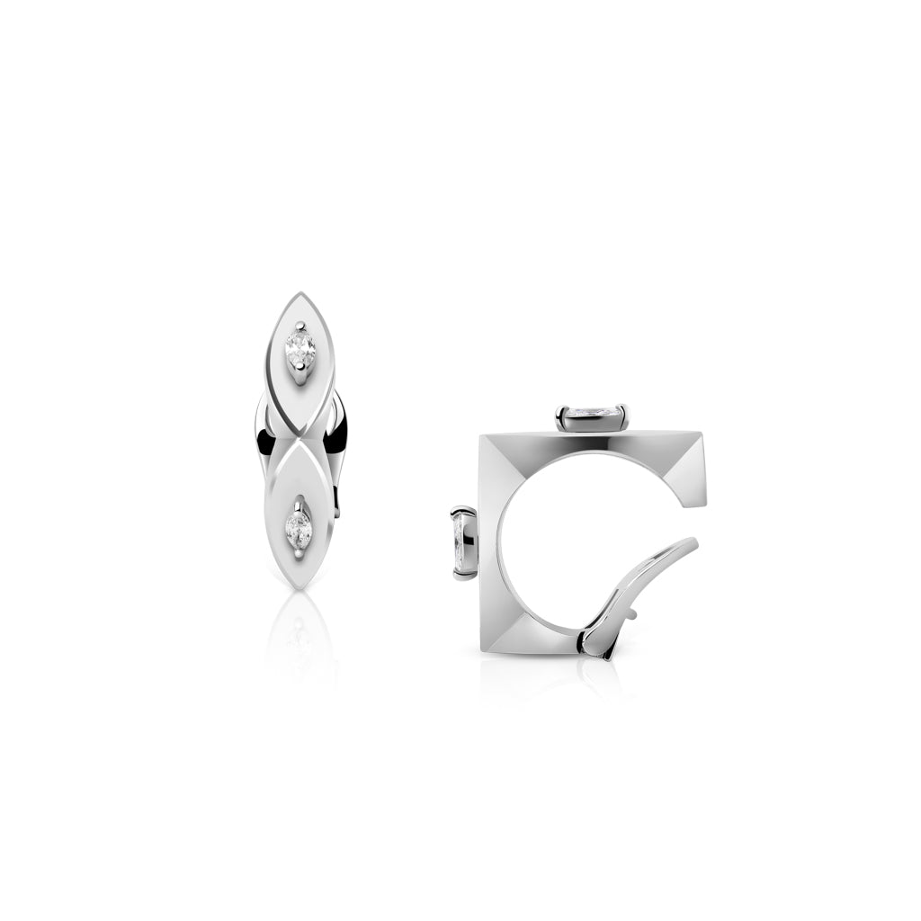 Eye Candy Mini Ear Cuff in Vanilla