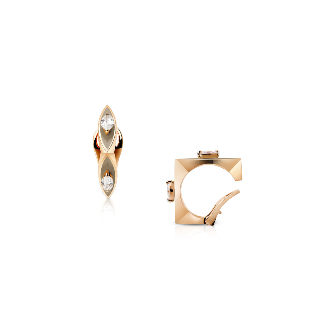 Eye Candy Mini Ear Cuff in Hazel