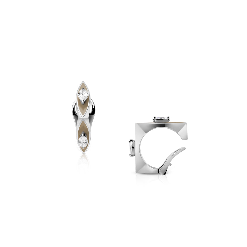 Eye Candy Mini Ear Cuff in Hazel