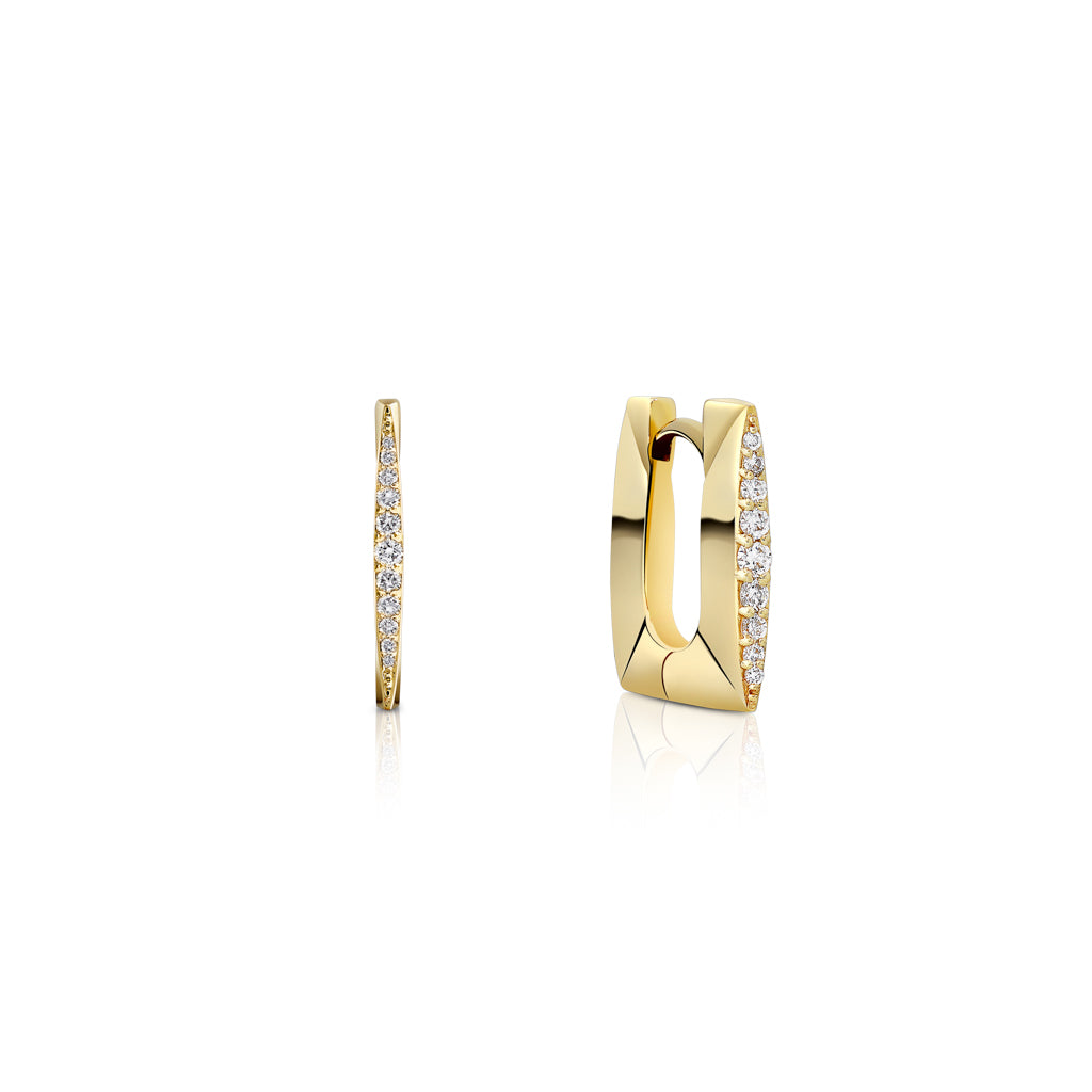 Unstoppable Huggies Mini Frosting in Yellow Gold