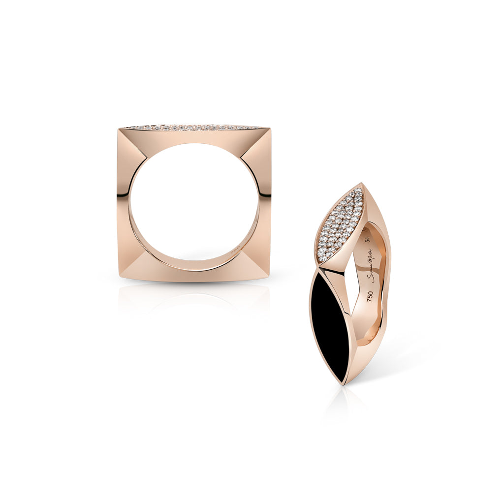 Unstopable Stack Band 2x2 Chocolat Noir
