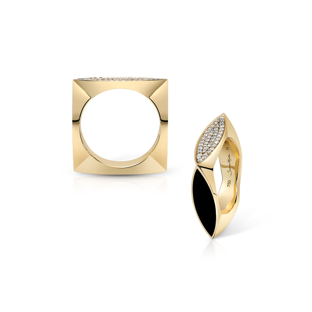 Unstopable Stack Band 2x2 Chocolat Noir