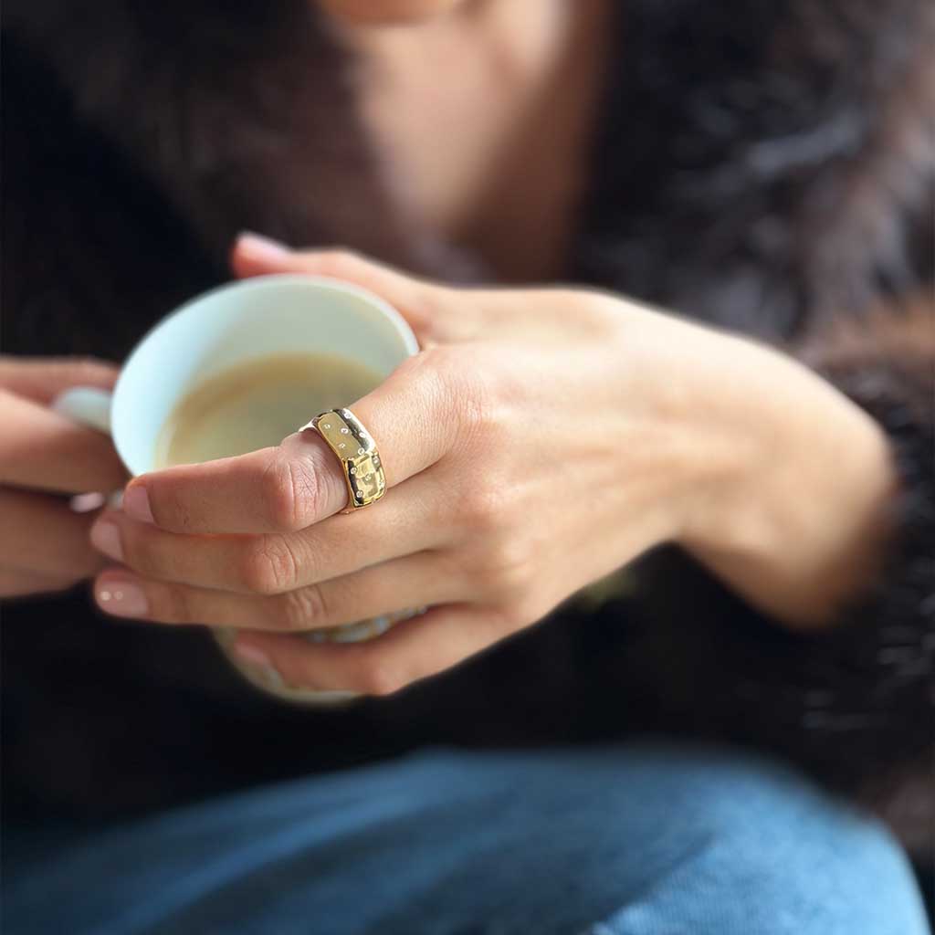 Dreamy Arcadia Polka Ring-4
