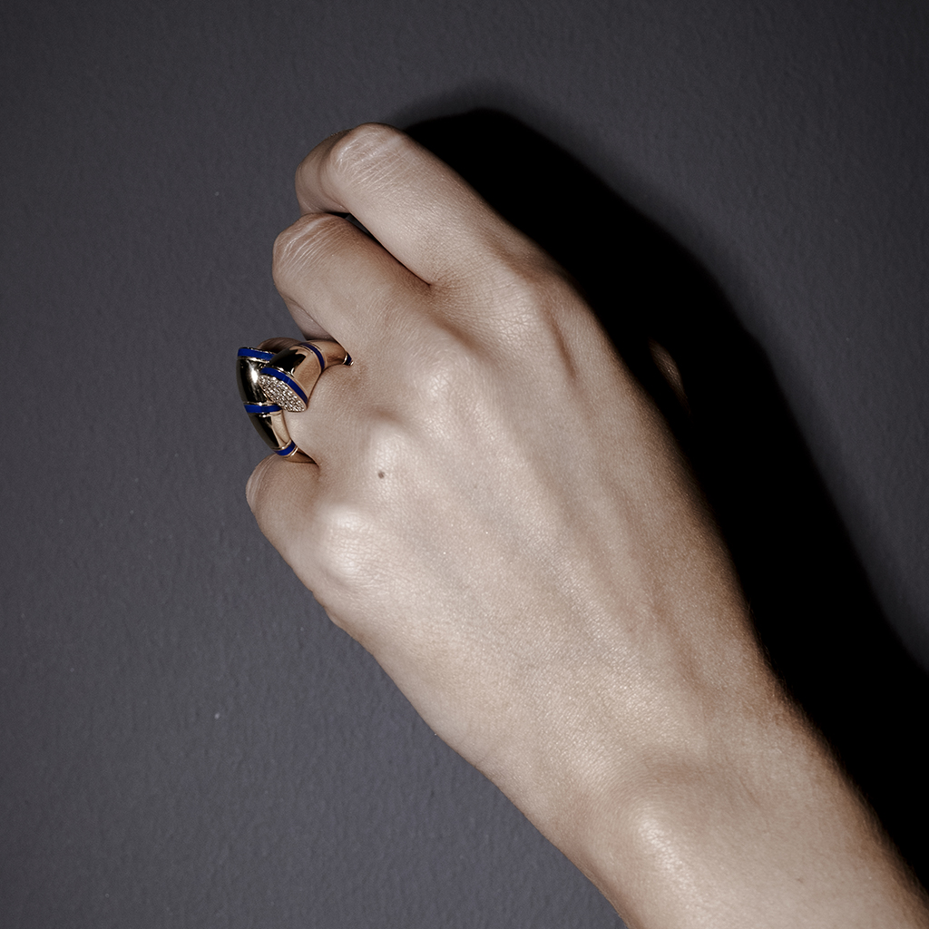 The Twine Ring in Vanilla - Image 4